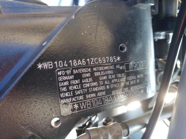 2001 BMW R1100 RT WB10418A61ZC69785