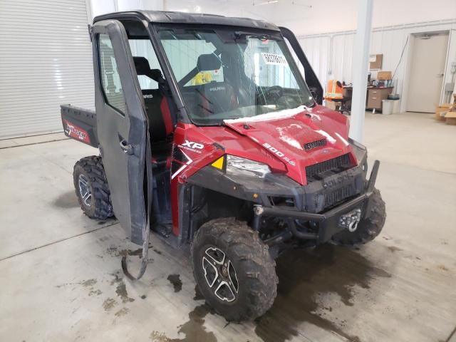 Salvage cars for sale from Copart Avon, MN: 2016 Polaris Ranger XP