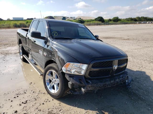 Salvage cars for sale from Copart West Palm Beach, FL: 2018 Dodge RAM 1500 ST