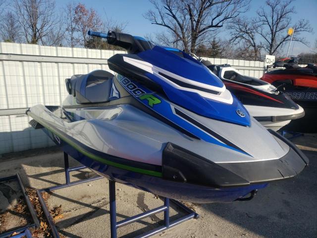 Salvage boats for sale at Rogersville, MO auction: 2020 Yamaha GP1800R