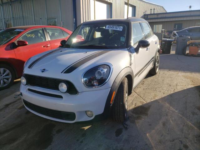Vin: wmwzc3c54dwp20506, lot: 39954172, mini cooper s countryman 20132