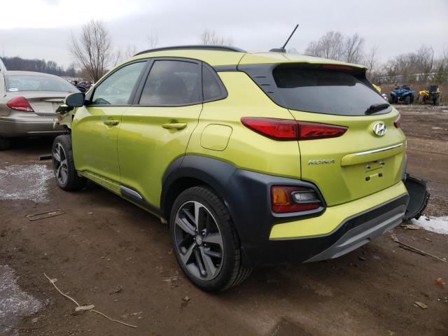 2018 HYUNDAI KONA LIMIT KM8K3CA51JU165492
