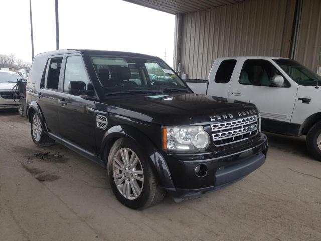 Salvage cars for sale from Copart Fort Wayne, IN: 2011 Land Rover LR4 HSE