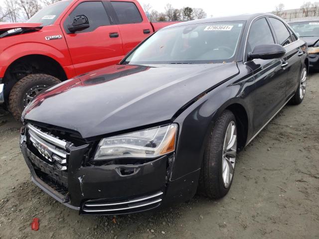 2012 AUDI A8 QUATTRO WAUAVAFD5CN013921