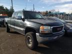 2001 GMC  SIERRA