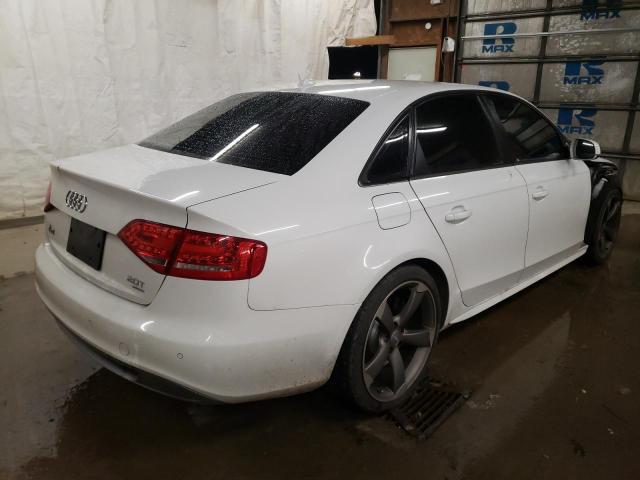 2012 AUDI A4 PRESTIG WAUKFAFL6CA069673