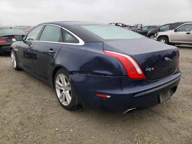 2011 JAGUAR XJL SAJWA2GB7BLV17440