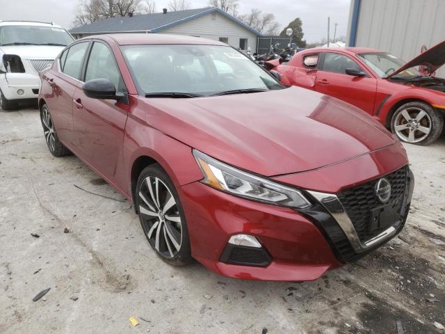 Salvage cars for sale from Copart Sikeston, MO: 2020 Nissan Altima SR