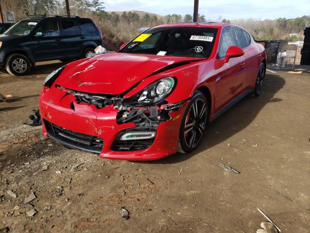 2013 PORSCHE PANAMERA G WP0AF2A78DL075253