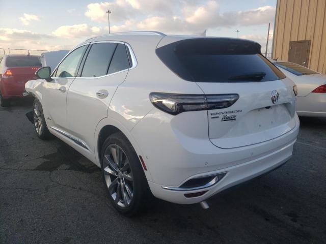 2021 BUICK ENVISION A LRBFZSR47MD192113