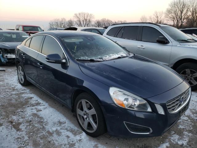 Salvage cars for sale from Copart Milwaukee, WI: 2013 Volvo S60 T5
