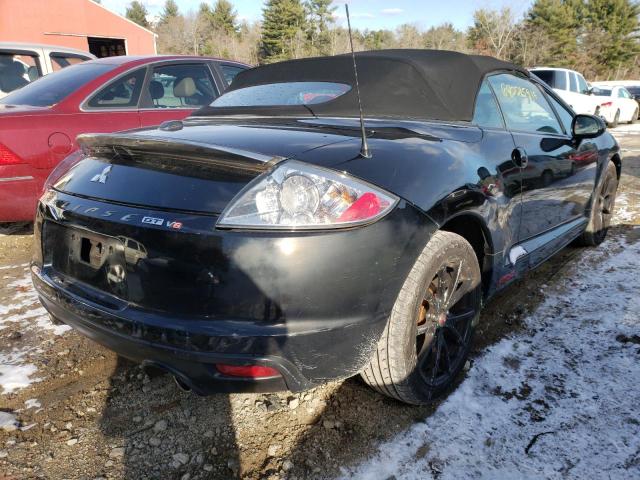 2012 MITSUBISHI ECLIPSE SP 4A37L3ET7CE005131