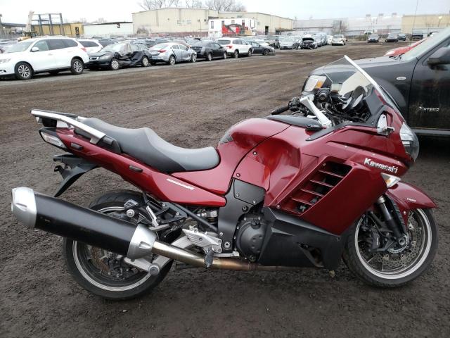 2009 KAWASAKI ZG1400 A JKBZGNA169A019043