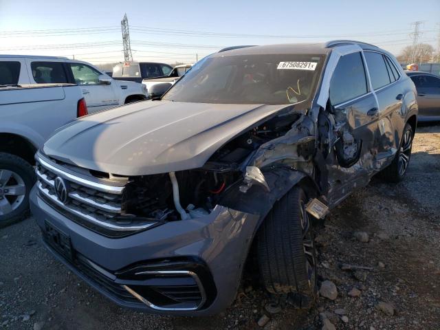 2020 VOLKSWAGEN ATLAS CROS 1V2RE2CA3LC229945