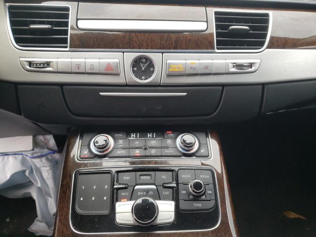 2012 AUDI A8 QUATTRO WAUAVAFD5CN013921