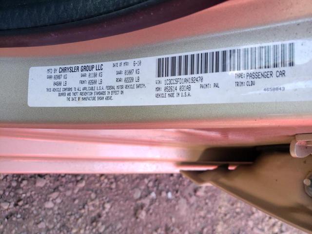 2010 CHRYSLER SEBRING LI 1C3CC5FD1AN192470