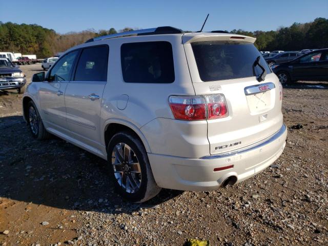 2012 GMC ACADIA DEN 1GKKRTED6CJ372277