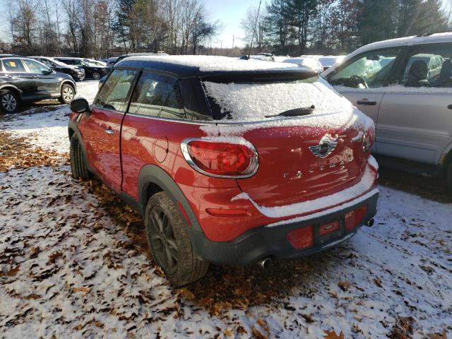 2013 MINI COOPER S P WMWSS7C57DWN51545