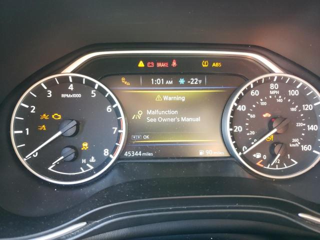 2020 NISSAN MAXIMA SL 1N4AA6DV1LC378234