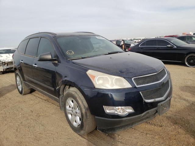 Salvage cars for sale from Copart Amarillo, TX: 2010 Chevrolet Traverse L