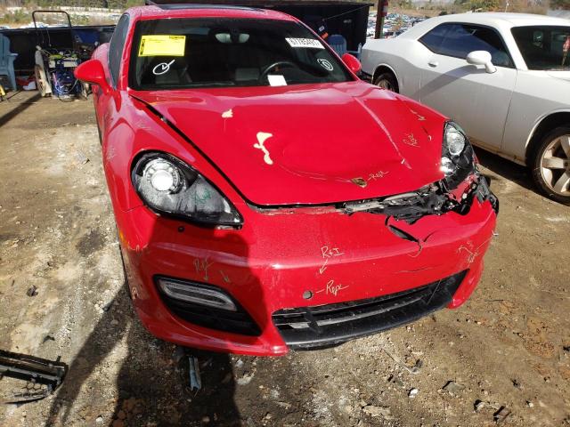 2013 PORSCHE PANAMERA G WP0AF2A78DL075253