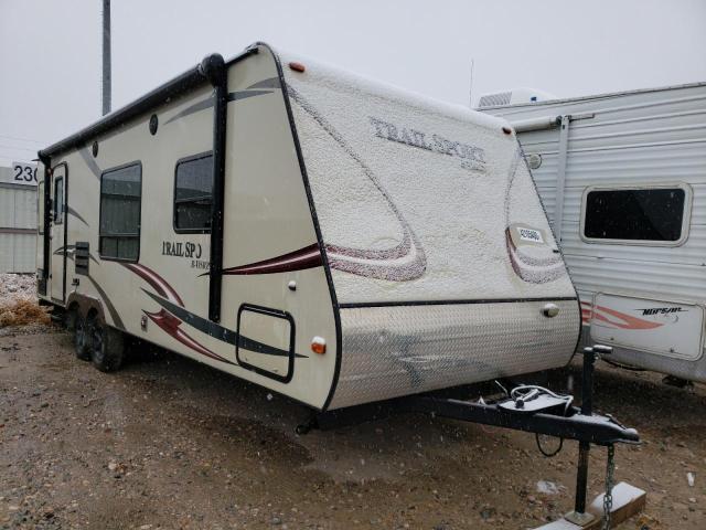 Salvage trucks for sale at Magna, UT auction: 2013 R-Vision Trailsport