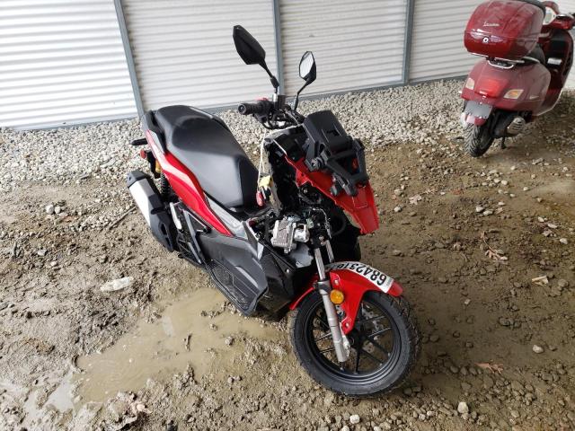 Salvage cars for sale from Copart Ellenwood, GA: 2022 Honda ADV150 A