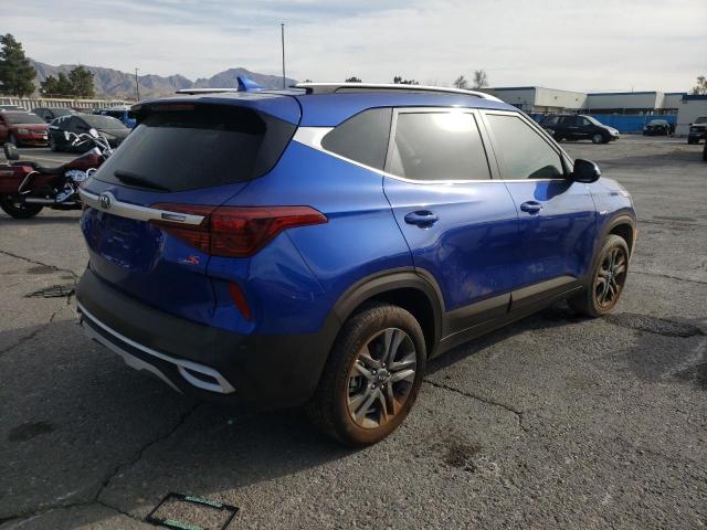 2021 KIA SELTOS S KNDEUCAA6M7156298