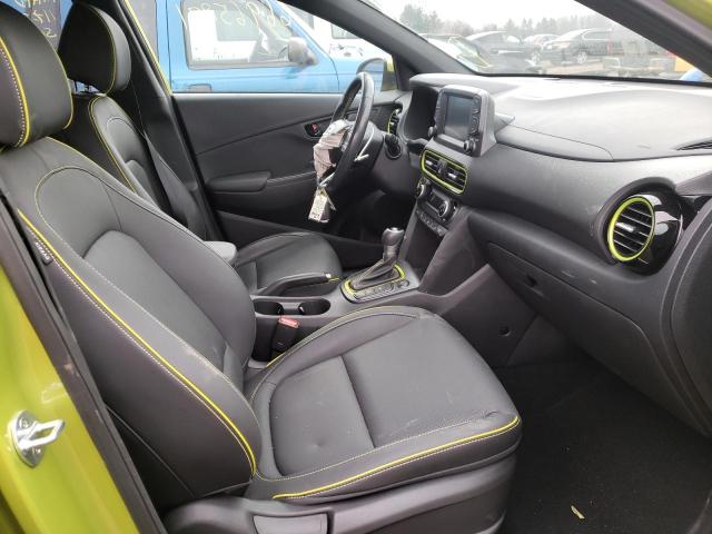 2018 HYUNDAI KONA LIMIT KM8K3CA51JU165492