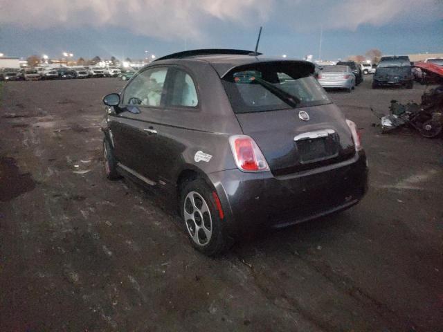 2015 FIAT 500 ELECTR 3C3CFFGE4FT555436