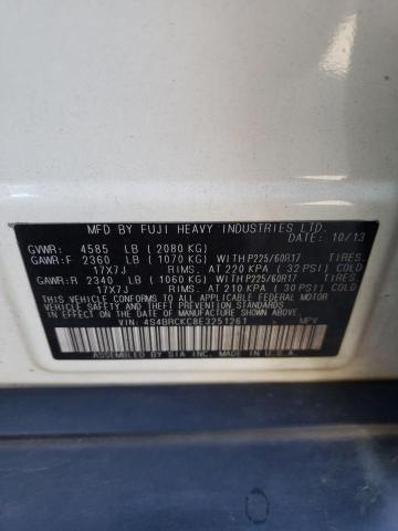 4S4BRCKC8E3251261 Subaru Outback 2. 2014. Фото: 9