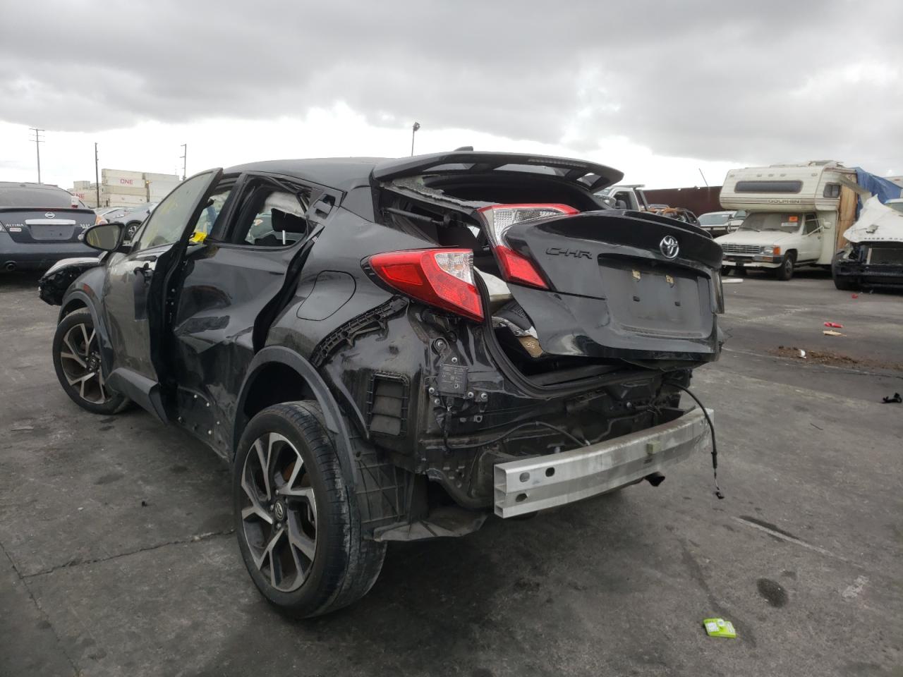 JTNKHMBX6K1019681 TOYOTA C-HR 2019