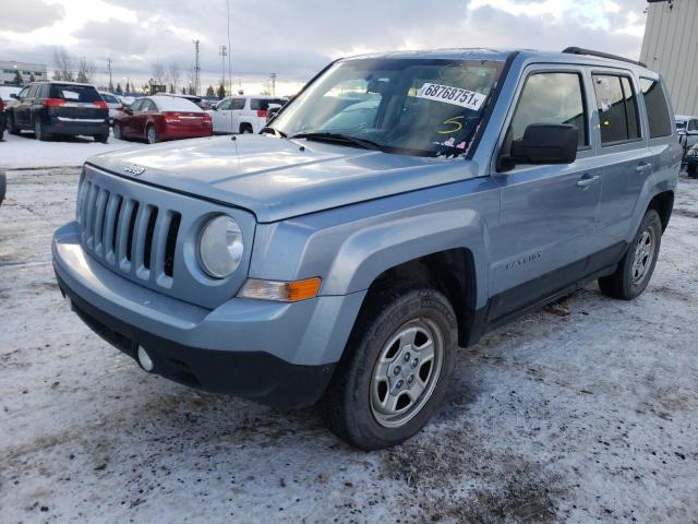 2013 JEEP PATRIOT 1C4NJRAB2DD108075