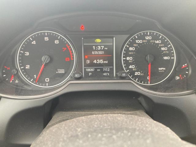 2011 AUDI Q5 PRESTIG WA1WKBFP8BA071930