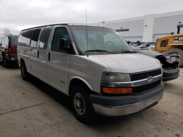 2003 CHEVROLET EXPRESS G3500 for Sale | CA - HAYWARD | Thu. Dec 23, 2021 -  Used & Repairable Salvage Cars - Copart USA