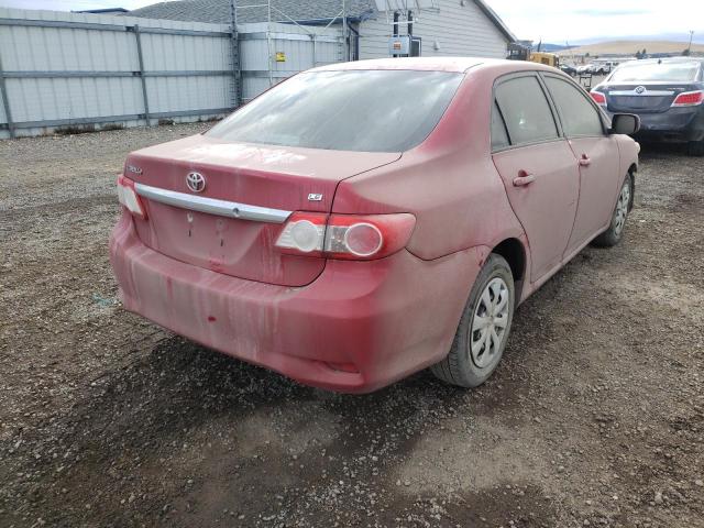 2T1BU4EE7BC566318 Toyota Corolla Ba 2011. Фото: 3