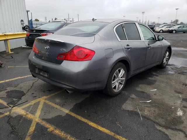 2012 INFINITI G25 JN1DV6ARXCM860703
