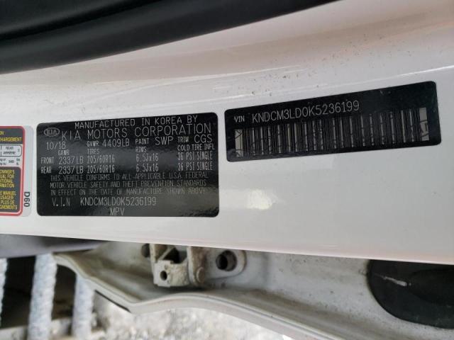 2019 KIA NIRO LX KNDCM3LD0K5236199