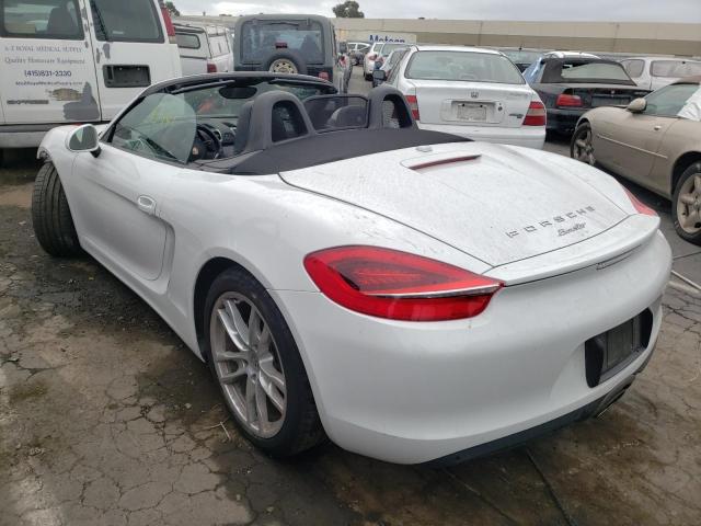 2013 PORSCHE BOXSTER WP0CA2A88DS114039