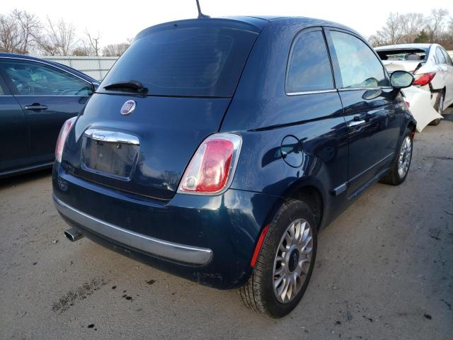 2013 FIAT 500 LOUNGE 3C3CFFCR5DT574714