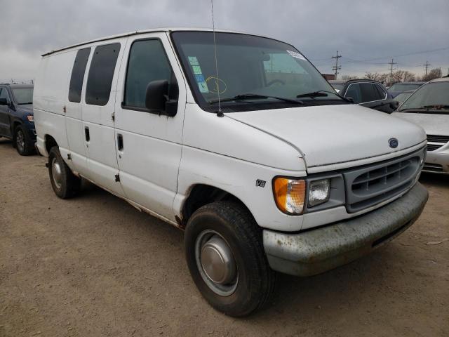 Salvage trucks for sale at Chicago Heights, IL auction: 1999 Ford Econoline