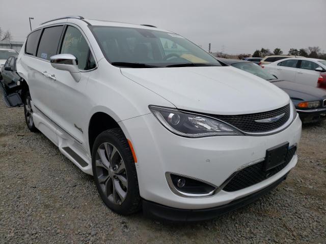 Chrysler salvage cars for sale: 2018 Chrysler Pacifica L