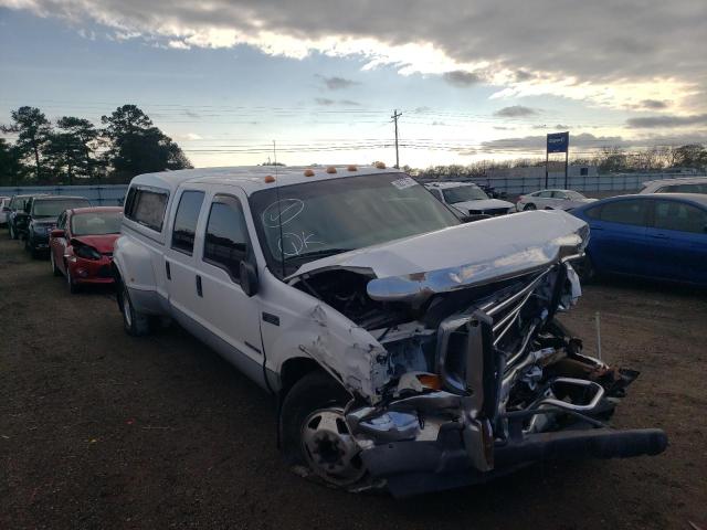 Salvage cars for sale from Copart Newton, AL: 2001 Ford F350 Super