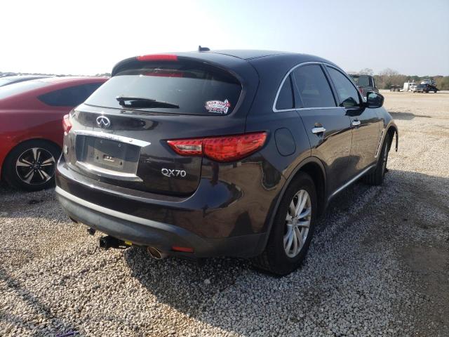 2016 INFINITI QX70 JN8CS1MU0GM670245