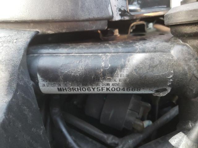 2015 YAMAHA YZFR3 MH3RH06Y5FK004668