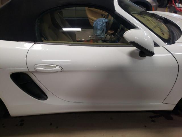 2015 PORSCHE BOXSTER WP0CA2A85FS110274