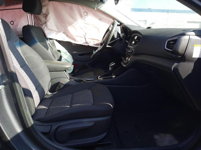2019 HYUNDAI IONIQ BLUE - KMHC65LCXKU170842