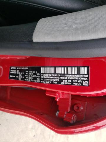 2018 ALFA ROMEO STELVIO SP ZASFAKPN9J7B85802