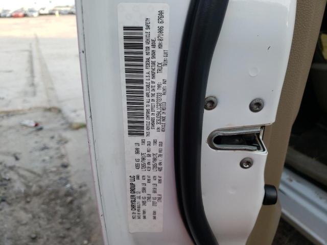 2012 DODGE RAM 2500 L 3C6UD5NL1CG272733