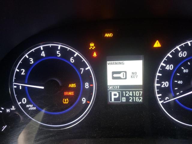 2011 INFINITI G25 - JN1DV6AR2BM450766
